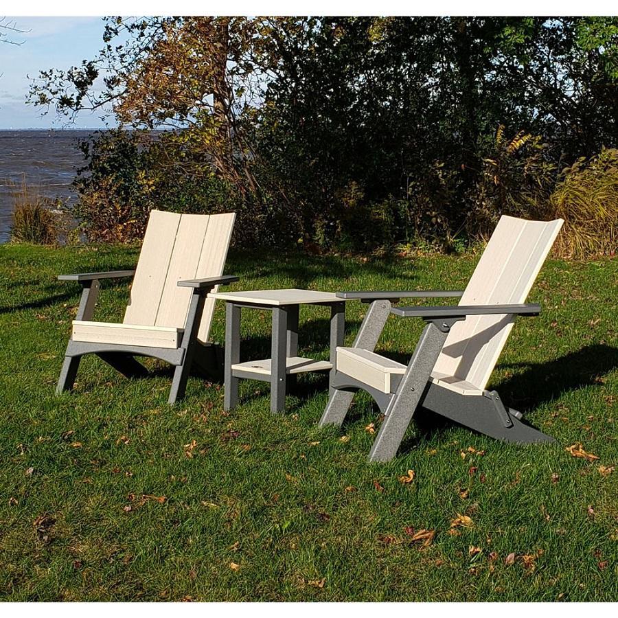 Perfect Choice Furniture Recycled Plastic Stanton Folding Adirondack Chair - LEAD TIME TO SHIP 4 WEEKS OR LESS