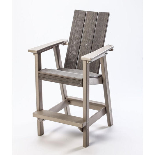 Perfect Choice Furniture Recycled Plastic Stanton Bar Height Arm Chair - LEAD TIME TO SHIP 4 WEEKS OR LESS