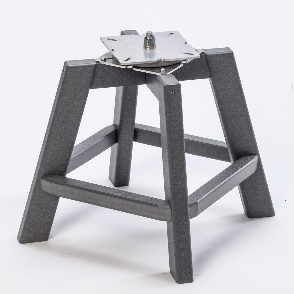 Perfect Choice Furniture Recycled Plastic Stanton Swivel Counter Height Arm Chair - LEAD TIME TO SHIP 4 WEEKS OR LESS