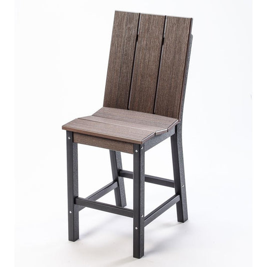 Perfect Choice Furniture Recycled Plastic Stanton Counter Height Armless Chair - LEAD TIME TO SHIP 4 WEEKS OR LESS