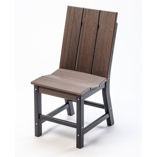 Perfect Choice Furniture Recycled Plastic Stanton Dining Height Armless Chair - LEAD TIME TO SHIP 4 WEEKS OR LESS