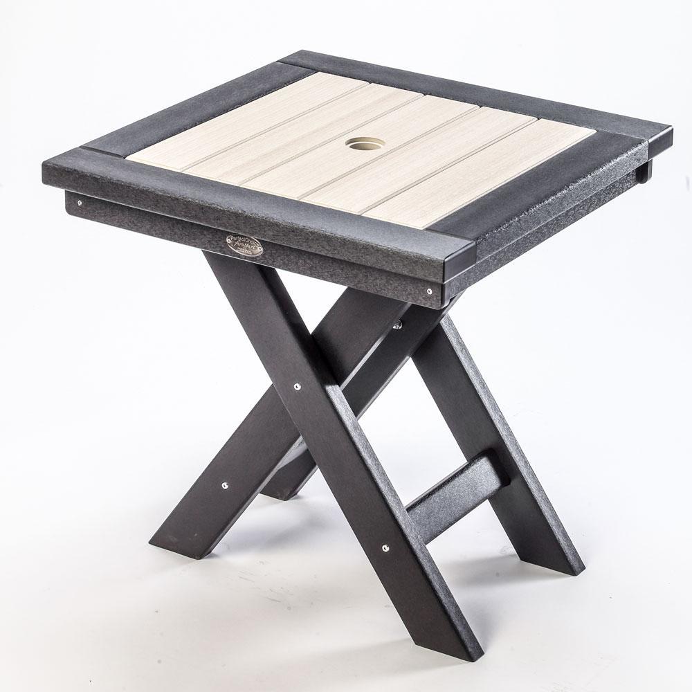 Perfect Choice Furniture Recycled Plastic Stanton Dining Height Bistro Table - LEAD TIME TO SHIP 4 WEEKS OR LESS