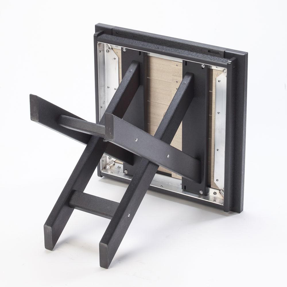 Perfect Choice Furniture Recycled Plastic Stanton Dining Height Bistro Table - LEAD TIME TO SHIP 4 WEEKS OR LESS