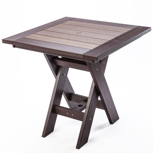 Perfect Choice Furniture Recycled Plastic Stanton 42" Bar Height Table - LEAD TIME TO SHIP 4 WEEKS OR LESS