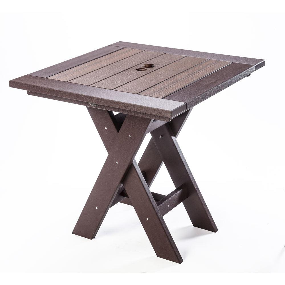 Perfect Choice Furniture Recycled Plastic Stanton 42" Bar Height Table - LEAD TIME TO SHIP 4 WEEKS OR LESS