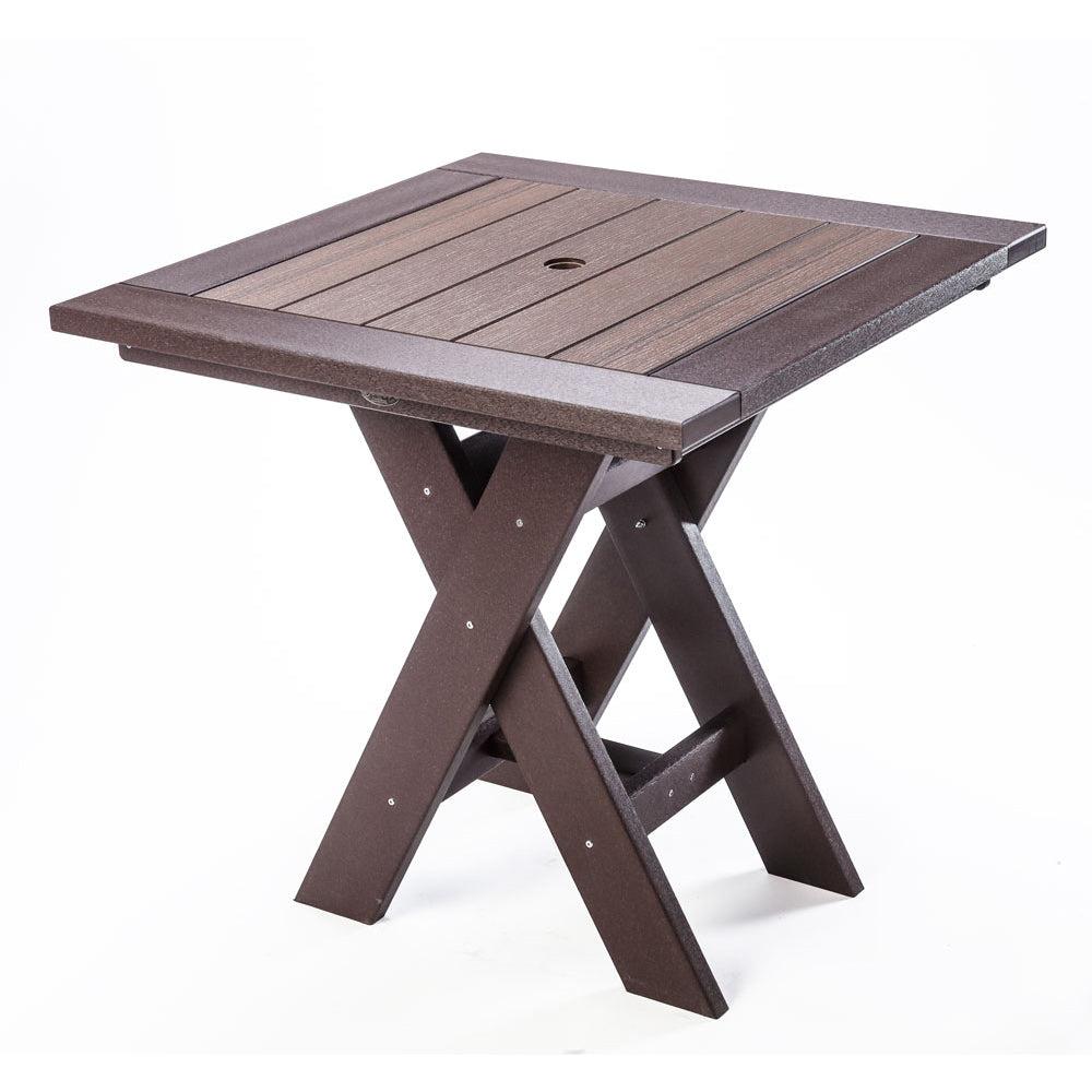 Perfect Choice Furniture Recycled Plastic Stanton 42" Bar Height Table - LEAD TIME TO SHIP 4 WEEKS OR LESS