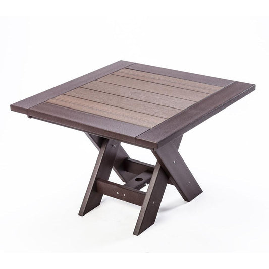 Perfect Choice Furniture Recycled Plastic 42" Stanton Dining Table - LEAD TIME TO SHIP 4 WEEKS OR LESS