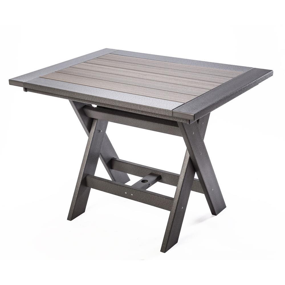 Perfect Choice Furniture Recycled Plastic Stanton 56" Bar Height Table - LEAD TIME TO SHIP 4 WEEKS OR LESS