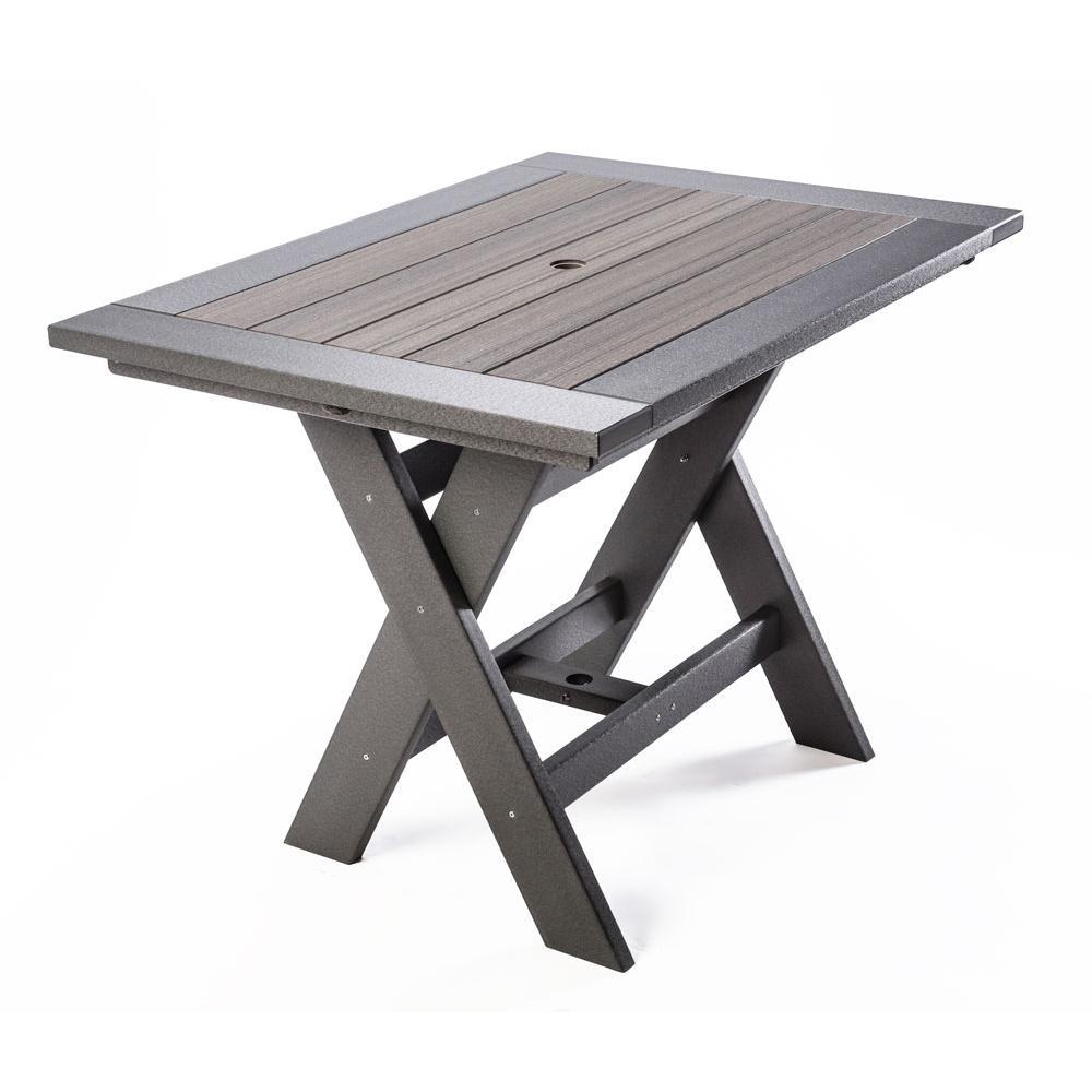 Perfect Choice Furniture Recycled Plastic Stanton 56" Bar Height Table - LEAD TIME TO SHIP 4 WEEKS OR LESS