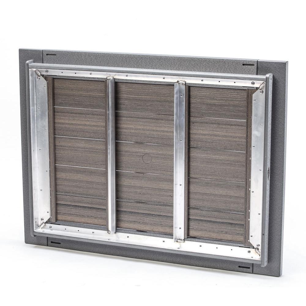 Perfect Choice Furniture Recycled Plastic Stanton 56" Bar Height Table - LEAD TIME TO SHIP 4 WEEKS OR LESS