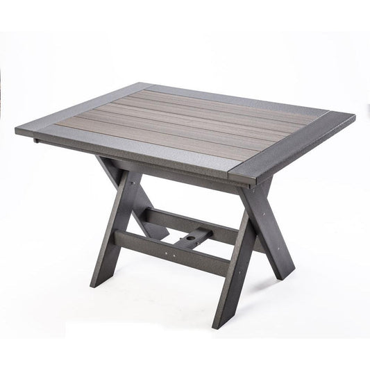 Perfect Choice Furniture Recycled Plastic Stanton 56" Counter Height Table - LEAD TIME TO SHIP 4 WEEKS OR LESS