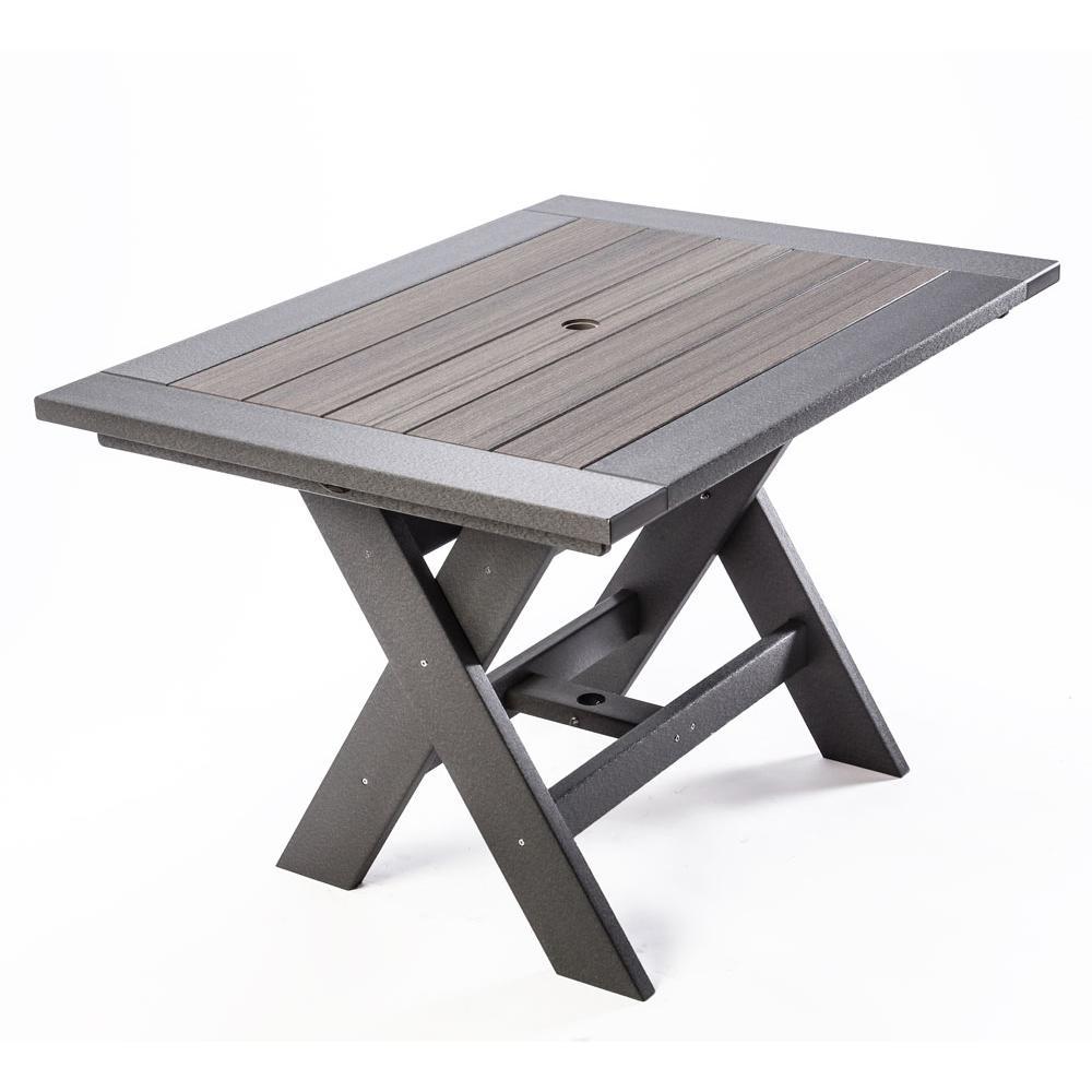 Perfect Choice Furniture Recycled Plastic Stanton 56" Counter Height Table - LEAD TIME TO SHIP 4 WEEKS OR LESS