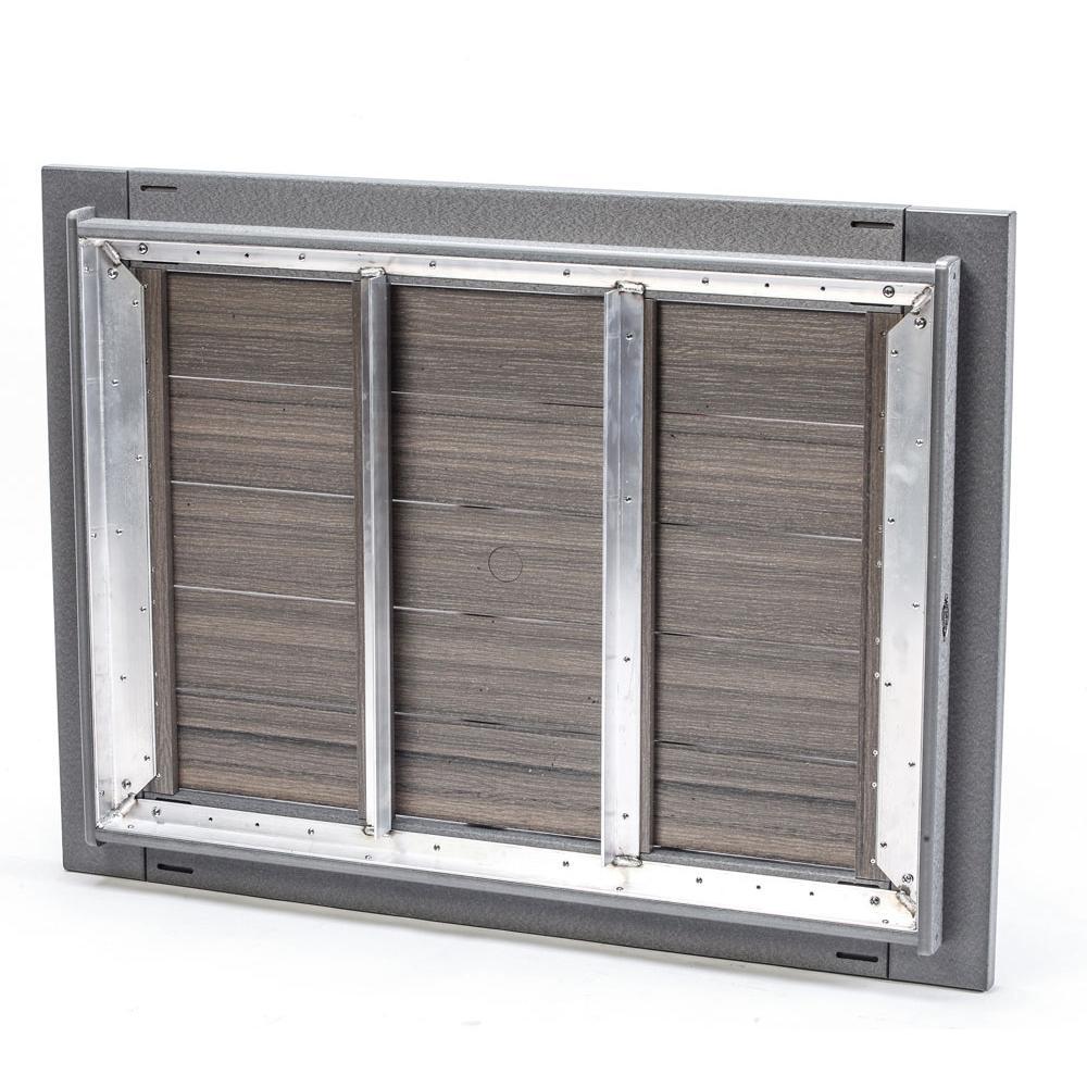 Perfect Choice Furniture Recycled Plastic Stanton 56" Counter Height Table - LEAD TIME TO SHIP 4 WEEKS OR LESS