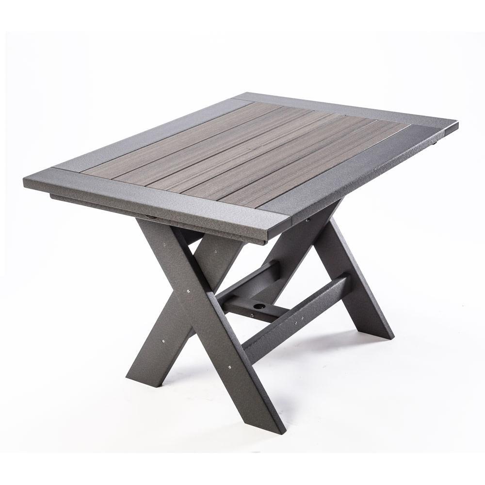 Perfect Choice Furniture Recycled Plastic Stanton 56" Counter Height Table - LEAD TIME TO SHIP 4 WEEKS OR LESS