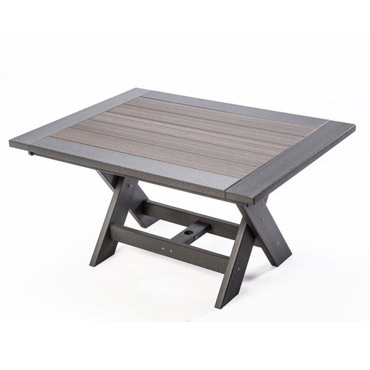 Perfect Choice Furniture Recycled Plastic 56" Stanton Dining Table - LEAD TIME TO SHIP 4 WEEKS OR LESS