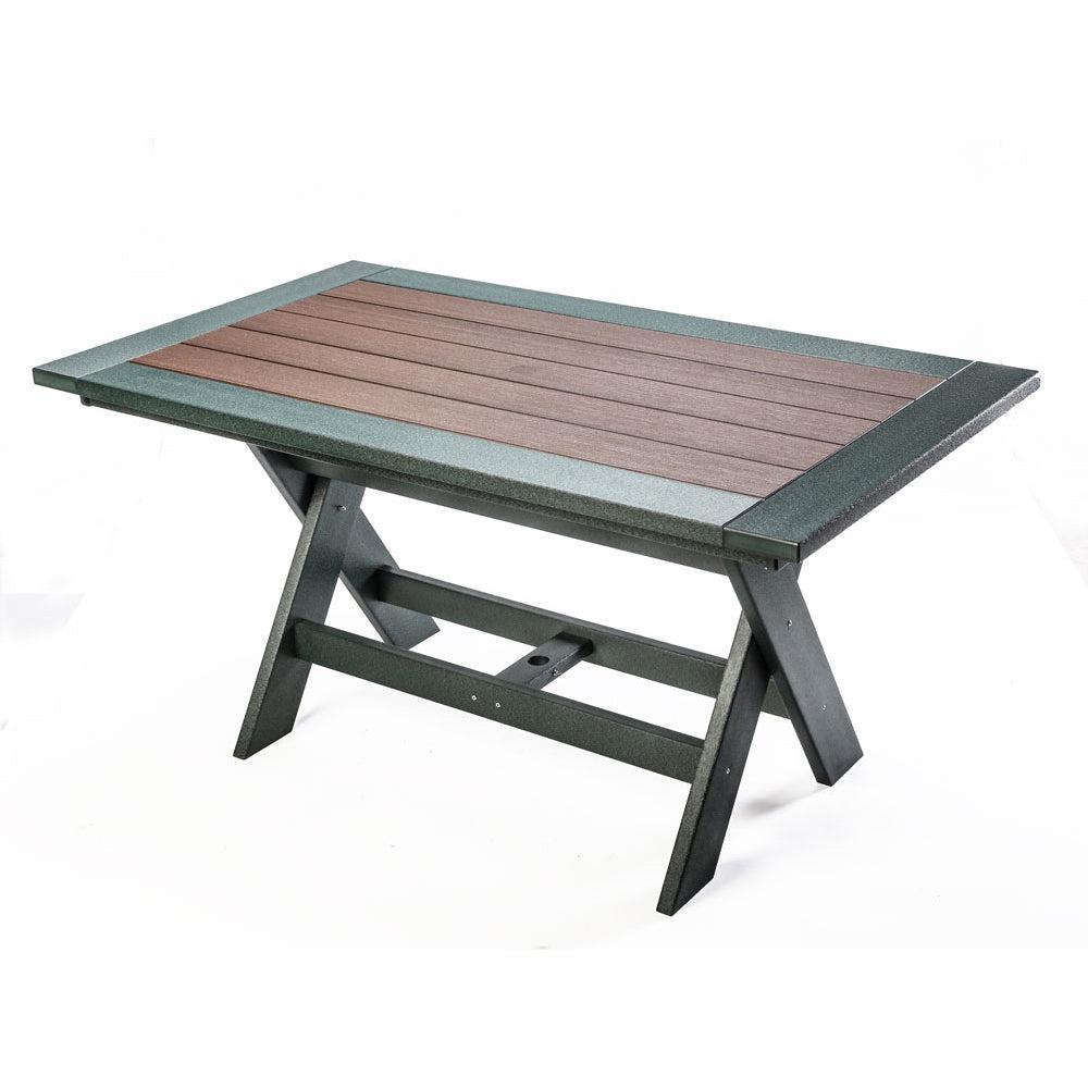 Perfect Choice Furniture Recycled Plastic Stanton  72" Bar Height Table - LEAD TIME TO SHIP 4 WEEKS OR LESS