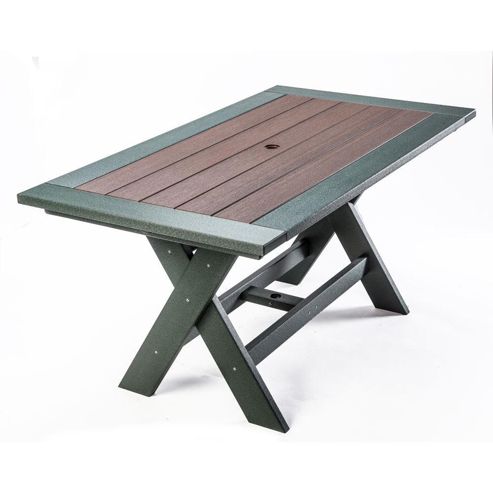 Perfect Choice Furniture Recycled Plastic Stanton  72" Bar Height Table - LEAD TIME TO SHIP 4 WEEKS OR LESS