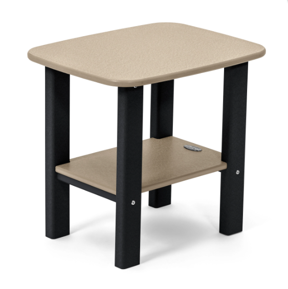 Perfect Choice Furniture Recycled Plastic Side Table - LEAD TIME TO SHIP 4 WEEKS OR LESS