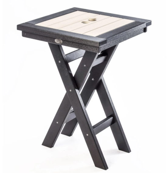 Perfect Choice Furniture Recycled Plastic Stanton 28" Square Bar Height Bistro Table - LEAD TIME TO SHIP 5 WEEKS OR LESS