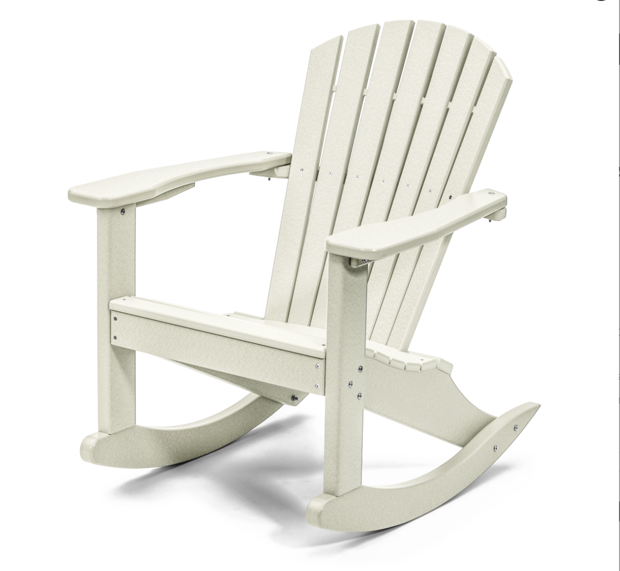 Perfect Choice Furniture Recycled Plastic Classic Adirondack Rocking Chair - LEAD TIME TO SHIP 4 WEEKS OR LESS