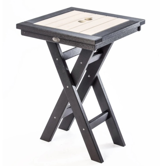 Perfect Choice Furniture Recycled Plastic Stanton 28" Square Bar Height Bistro Table - LEAD TIME TO SHIP 4 WEEKS OR LESS