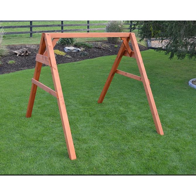A & L FURNITURE CO. 5' 4x4  A-Frame Swing Stand for Swing or Swingbed  - Ships FREE in 5-7 Business days - Rocking Furniture