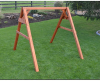 A & L FURNITURE CO. 5' 4x4  A-Frame Swing Stand for Swing or Swingbed  - Ships FREE in 5-7 Business days - Rocking Furniture