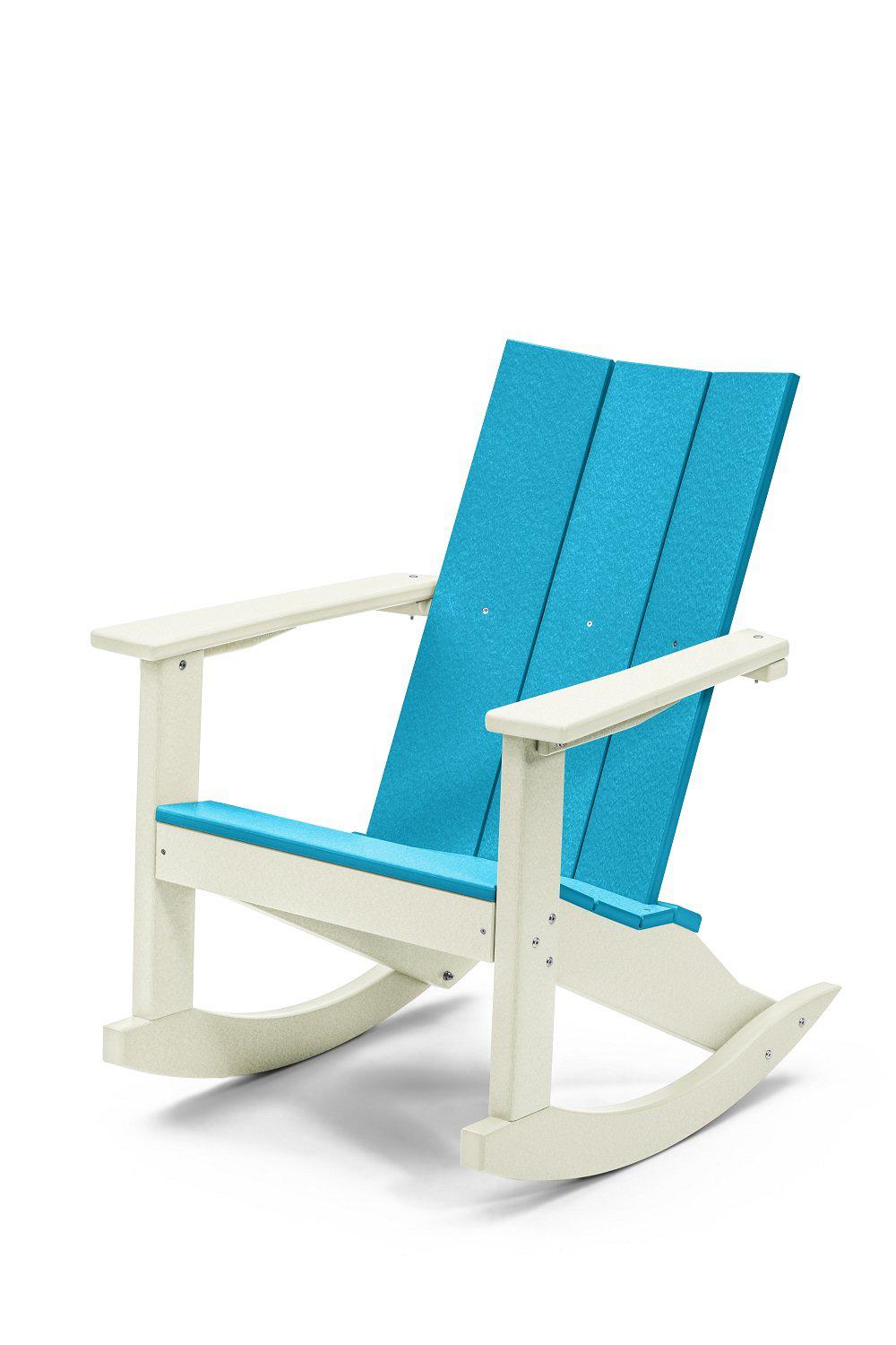 Perfect Choice Furniture Recycled Plastic Stanton Adirondack Rocking Chair - LEAD TIME TO SHIP 4 WEEKS OR LESS