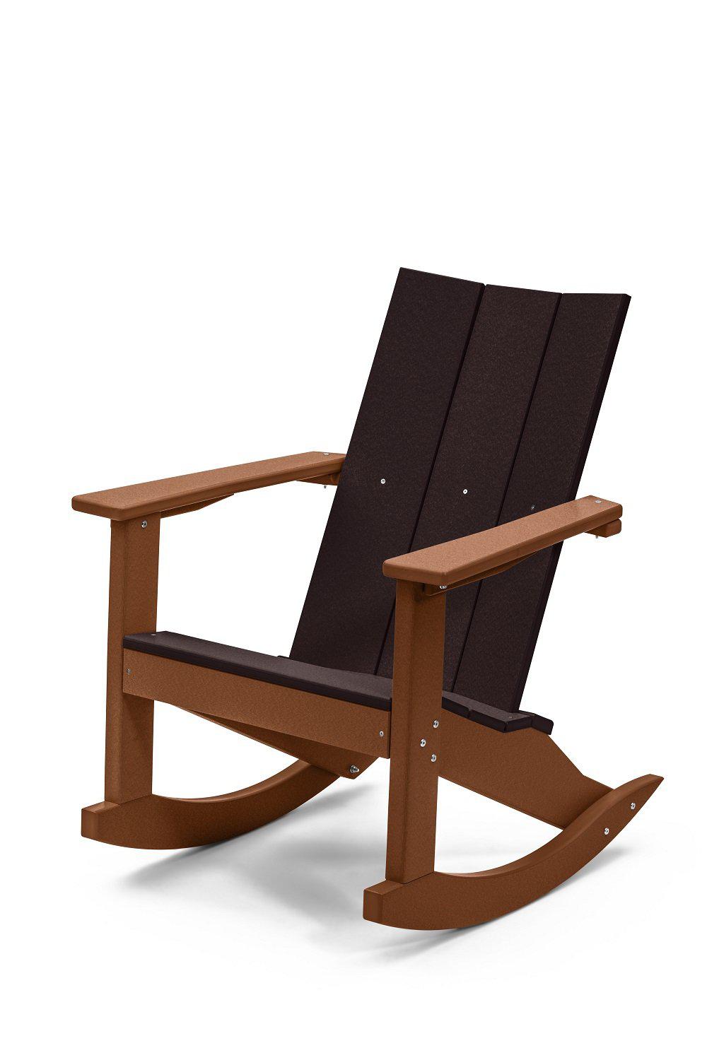 Perfect Choice Furniture Recycled Plastic Stanton Adirondack Rocking Chair - LEAD TIME TO SHIP 4 WEEKS OR LESS