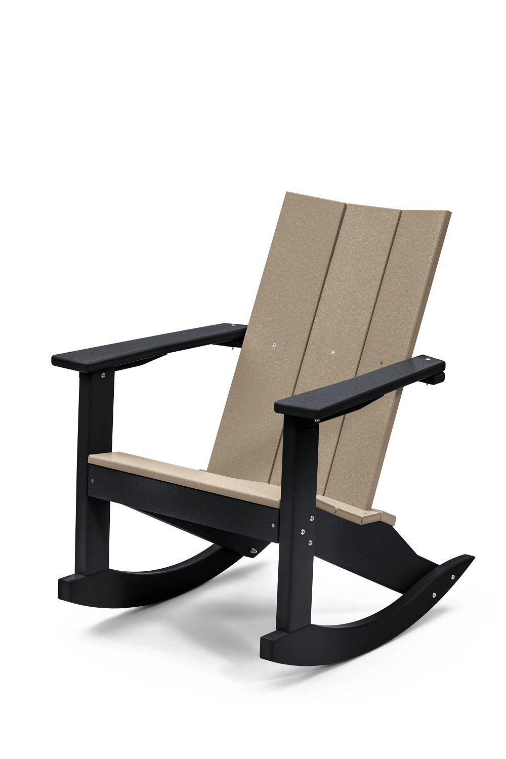 Perfect Choice Furniture Recycled Plastic Stanton Adirondack Rocking Chair - LEAD TIME TO SHIP 4 WEEKS OR LESS