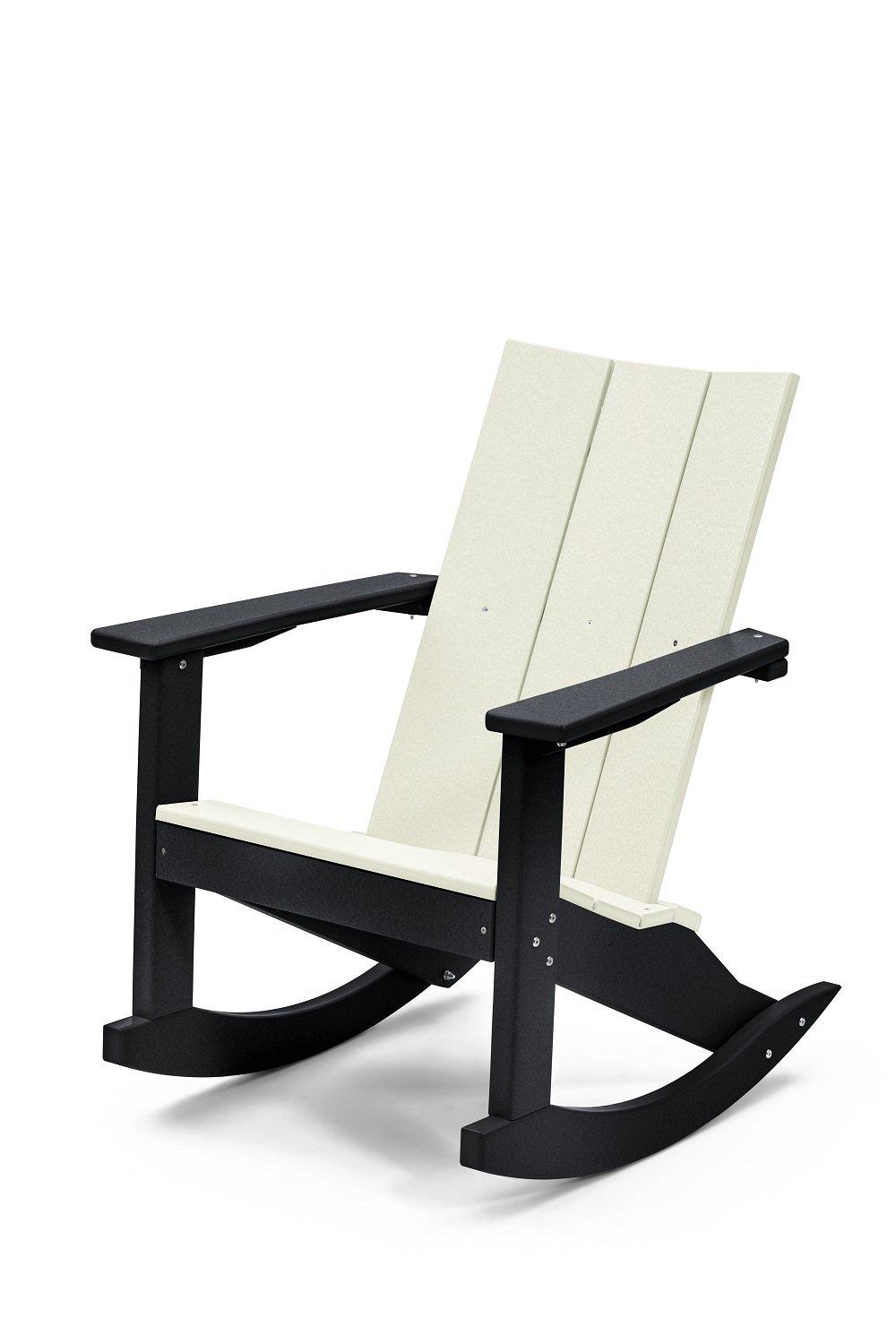 Perfect Choice Furniture Recycled Plastic Stanton Adirondack Rocking Chair - LEAD TIME TO SHIP 4 WEEKS OR LESS