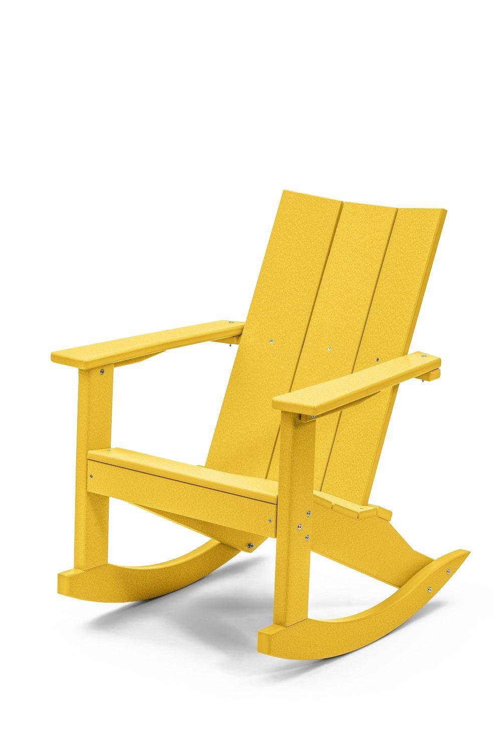 Perfect Choice Furniture Recycled Plastic Stanton Adirondack Rocking Chair - LEAD TIME TO SHIP 4 WEEKS OR LESS