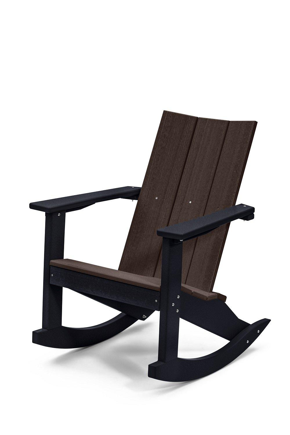 Perfect Choice Furniture Recycled Plastic Stanton Adirondack Rocking Chair - LEAD TIME TO SHIP 4 WEEKS OR LESS