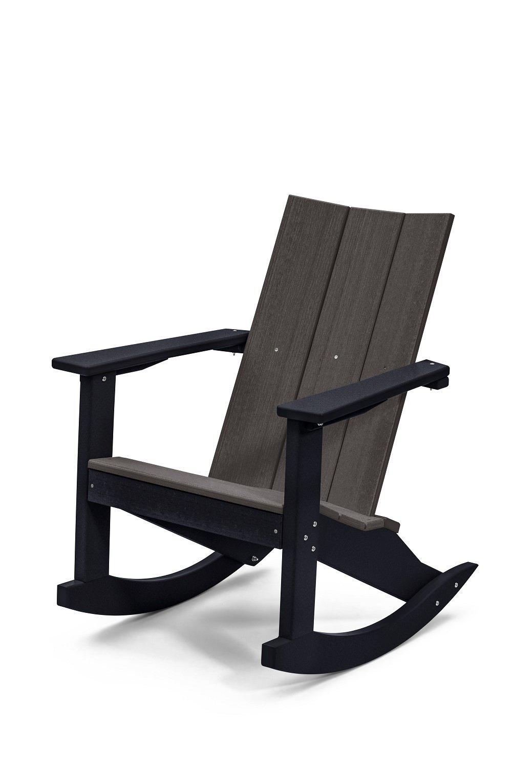 Perfect Choice Furniture Recycled Plastic Stanton Adirondack Rocking Chair - LEAD TIME TO SHIP 4 WEEKS OR LESS