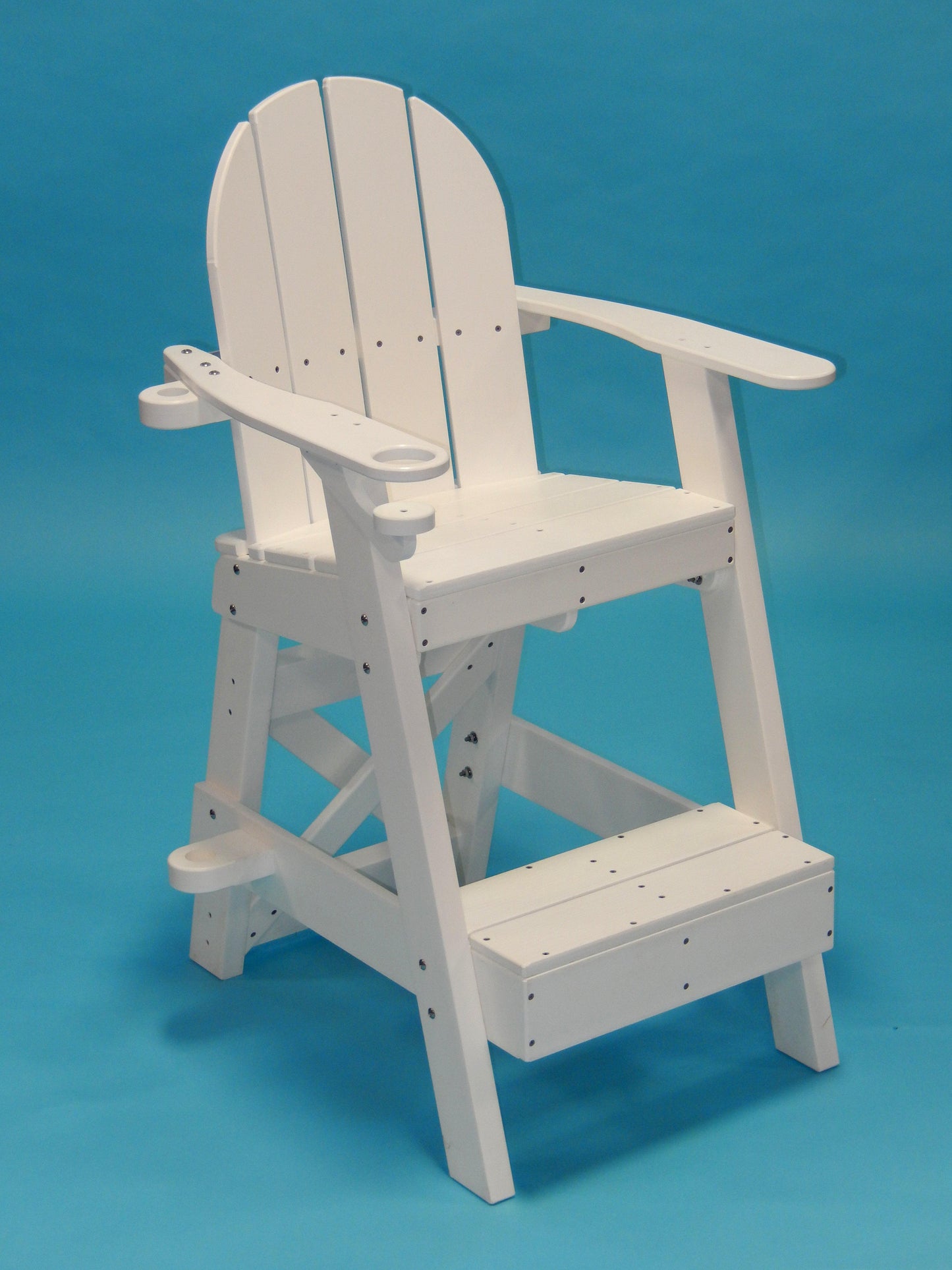 Tailwind Furniture Recycled Plastic Small Lifeguard Chair - LG-505 - Seat Height 30" - LEAD TIME TO SHIP 10 TO 12 BUSINESS DAYS