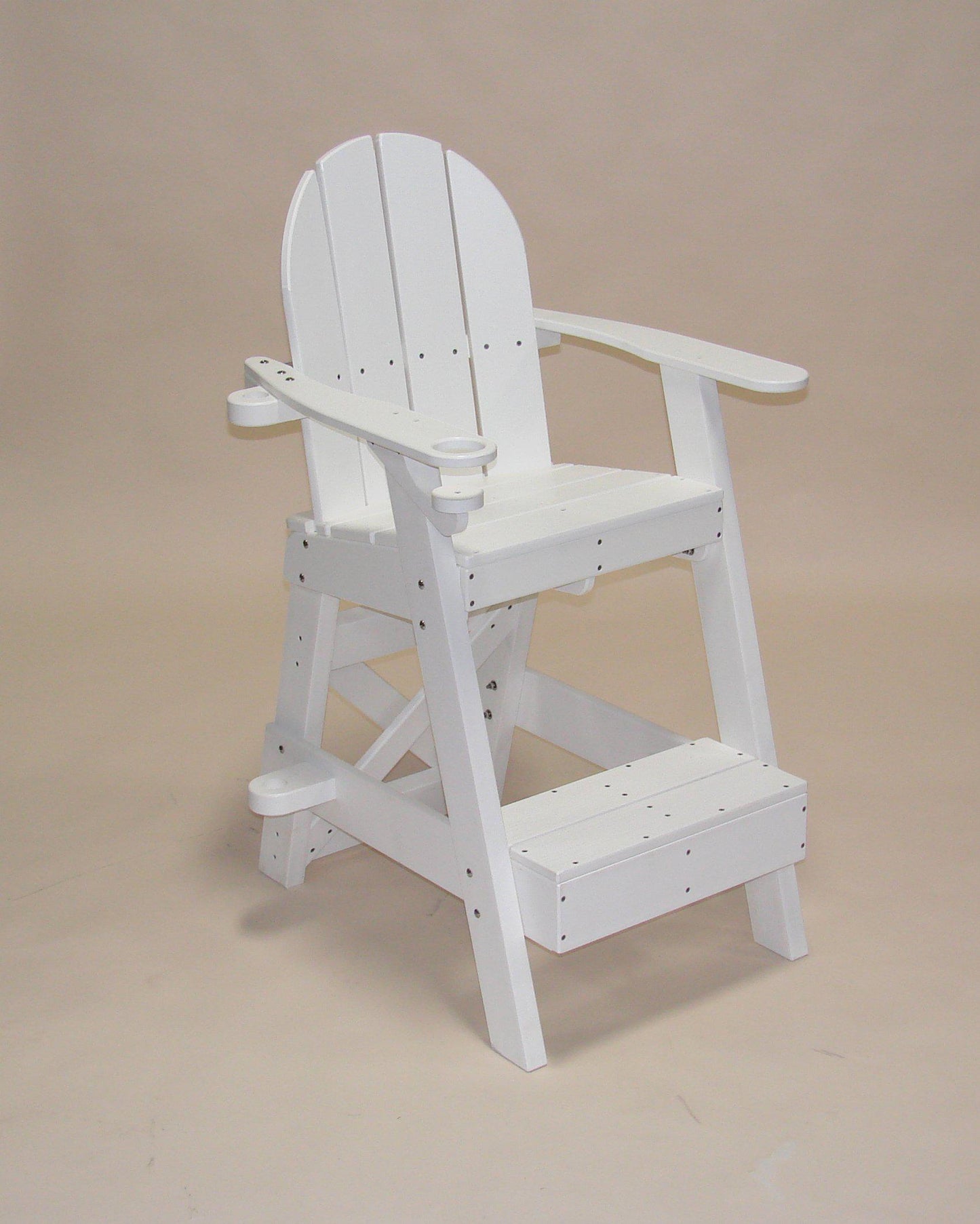 Tailwind Furniture Recycled Plastic Small Lifeguard Chair - LG-505 - Seat Height 30" - LEAD TIME TO SHIP 10 TO 12 BUSINESS DAYS