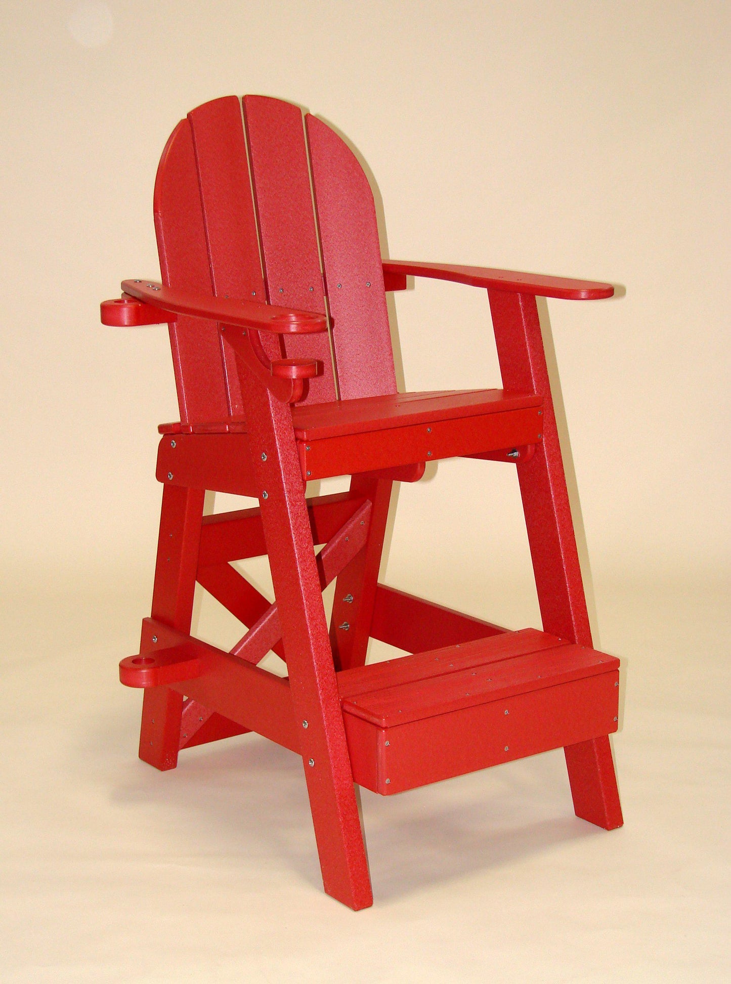 Tailwind Furniture Recycled Plastic Small Lifeguard Chair - LG-505 - Seat Height 30" - LEAD TIME TO SHIP 12 TO 15 BUSINESS DAYS