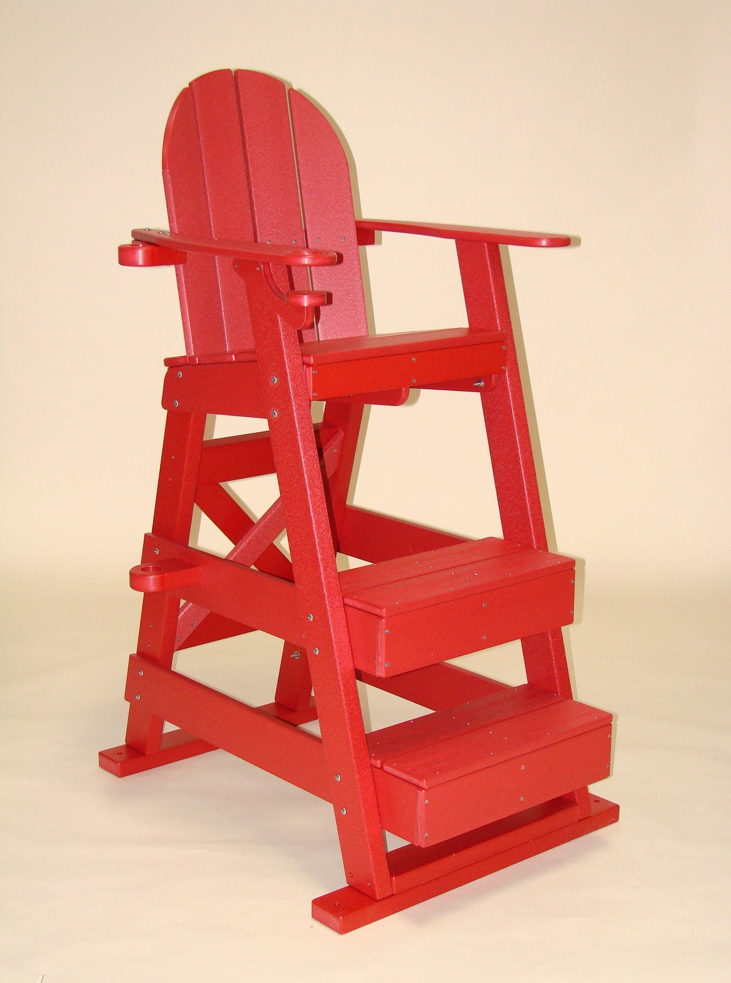 Tailwind Furniture Recycled Plastic Lifeguard Chair - LG-510 - Seat Height: 40" - LEAD TIME TO SHIP 20 BUSINESS DAYS
