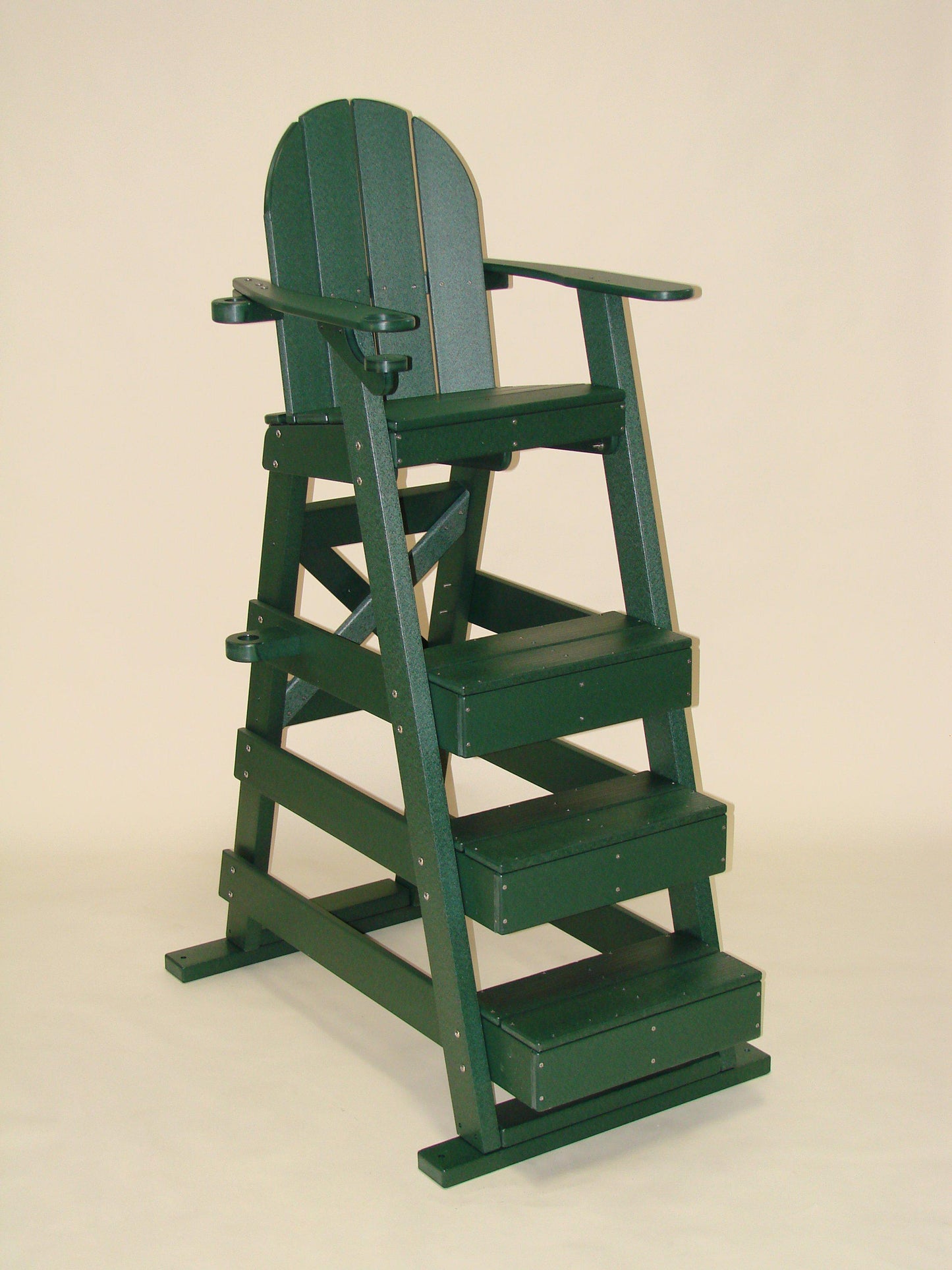 Tailwind Furniture Recycled Plastic Lifeguard Chair - LG-515 - Seat Height 50" - LEAD TIME TO SHIP 15 TO 20 BUSINESS DAYS