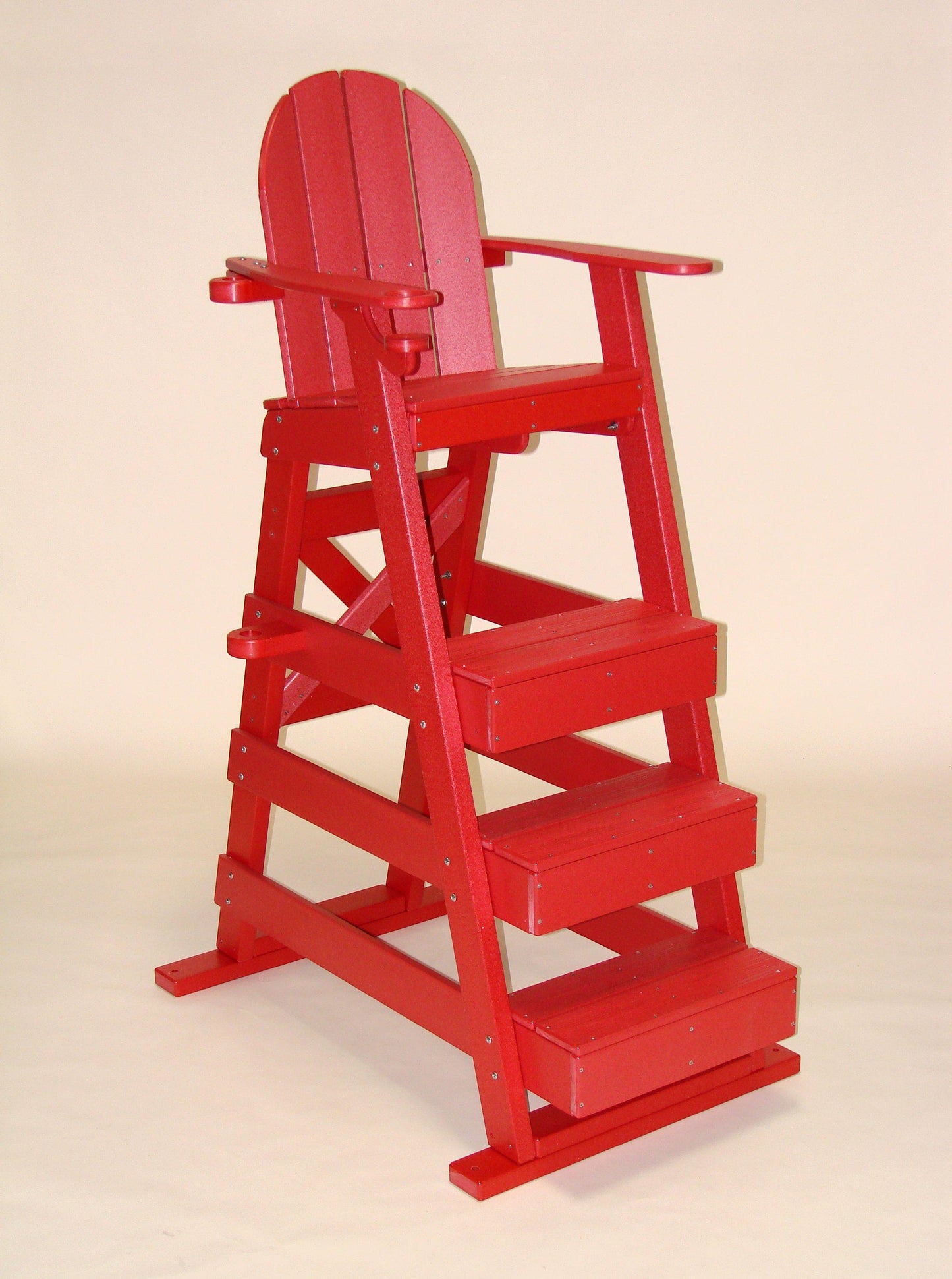 Tailwind Furniture Recycled Plastic Lifeguard Chair - LG-515 - Seat Height 50" - LEAD TIME TO SHIP 10 TO 12 BUSINESS DAYS