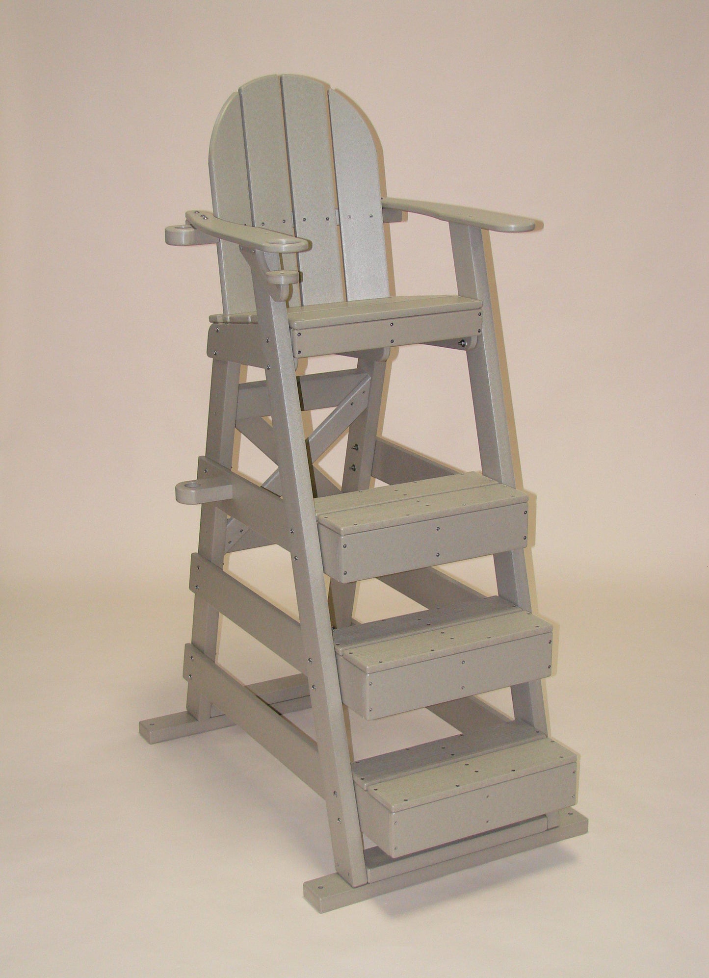 Tailwind Furniture Recycled Plastic Lifeguard Chair - LG-515 - Seat Height 50" - LEAD TIME TO SHIP 15 TO 20 BUSINESS DAYS