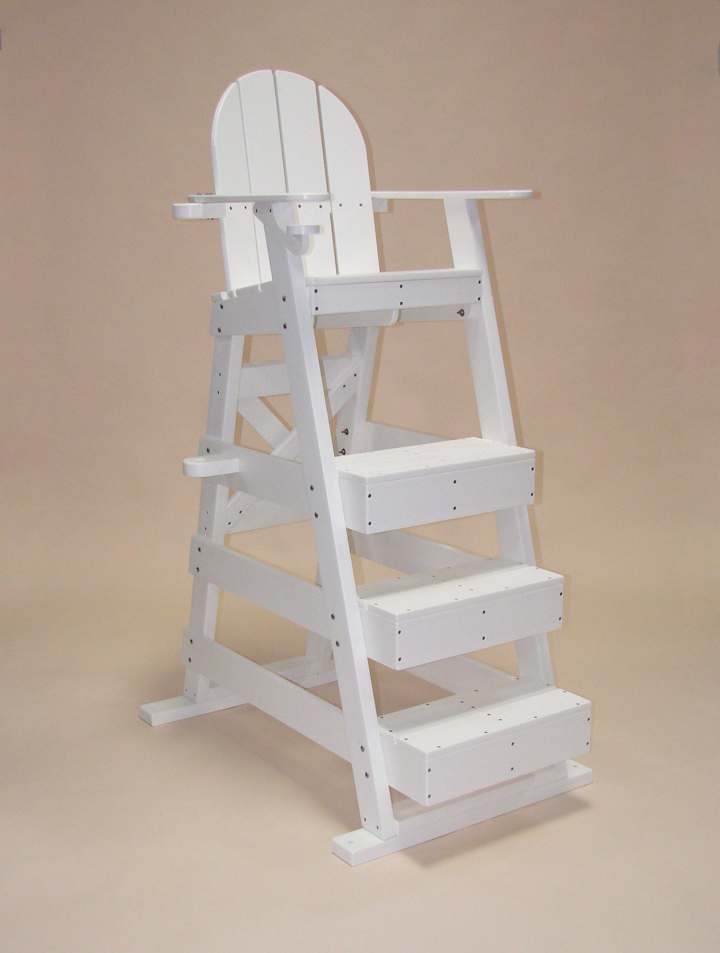 Tailwind Furniture Recycled Plastic Lifeguard Chair - LG-515 - Seat Height 50" - LEAD TIME TO SHIP 15 TO 20 BUSINESS DAYS