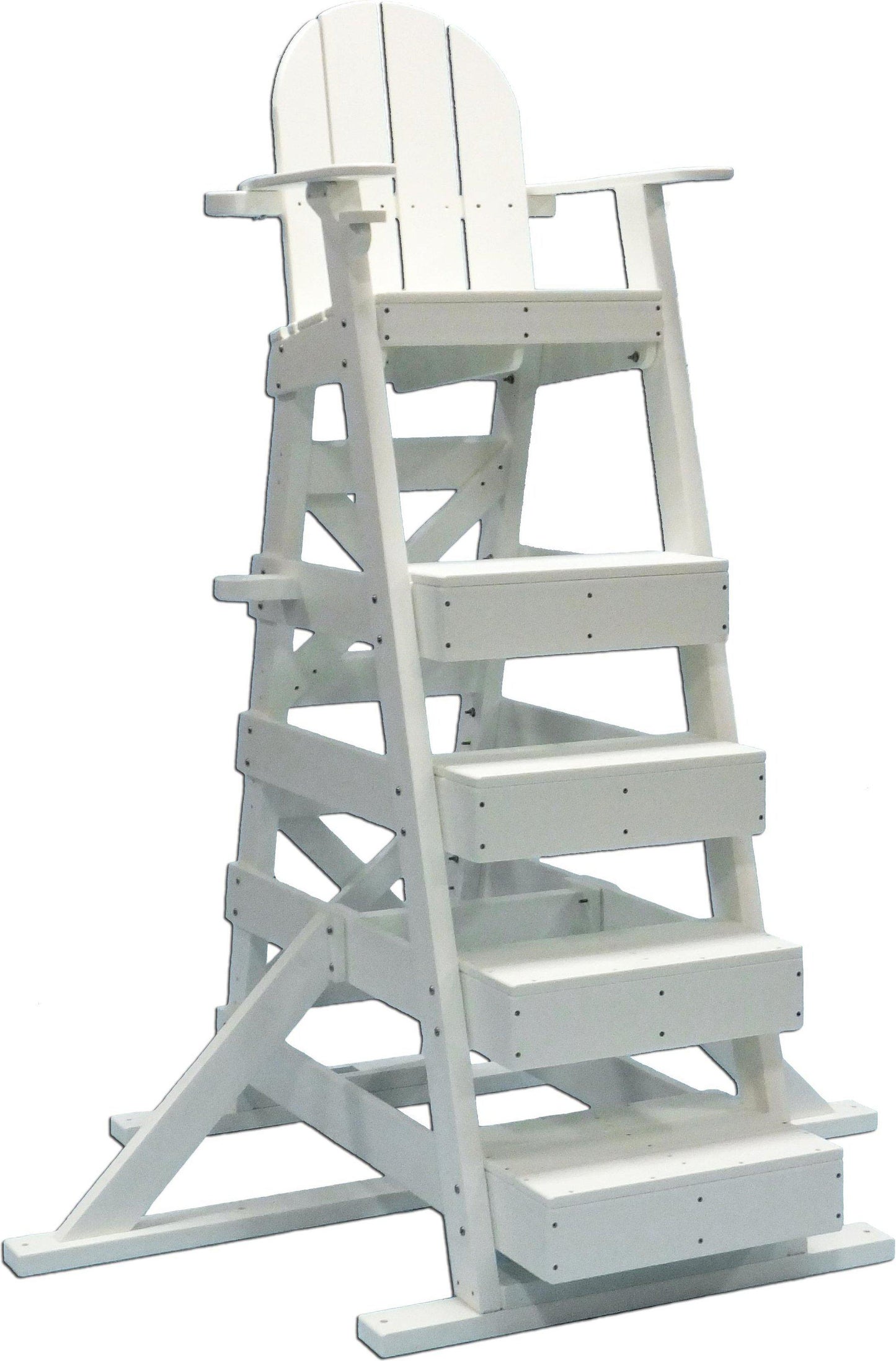Tailwind Furniture Recycled Plastic 60"Tall Lifeguard Chair -  LG-517 - LEAD TIME TO SHIP 12 TO 15 BUSINESS DAYS