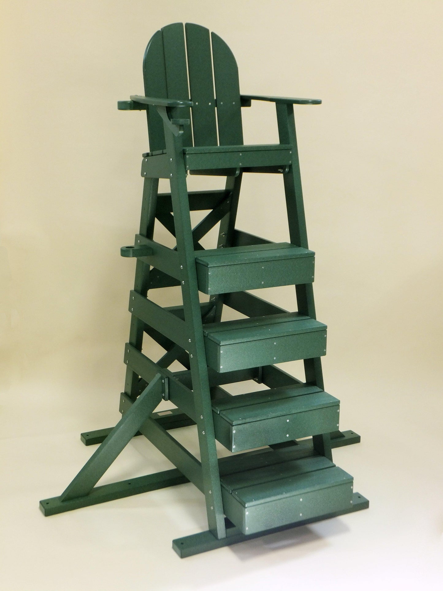 Tailwind Furniture Recycled Plastic 60"Tall Lifeguard Chair -  LG-517 - LEAD TIME TO SHIP 15 TO 20 BUSINESS DAYS