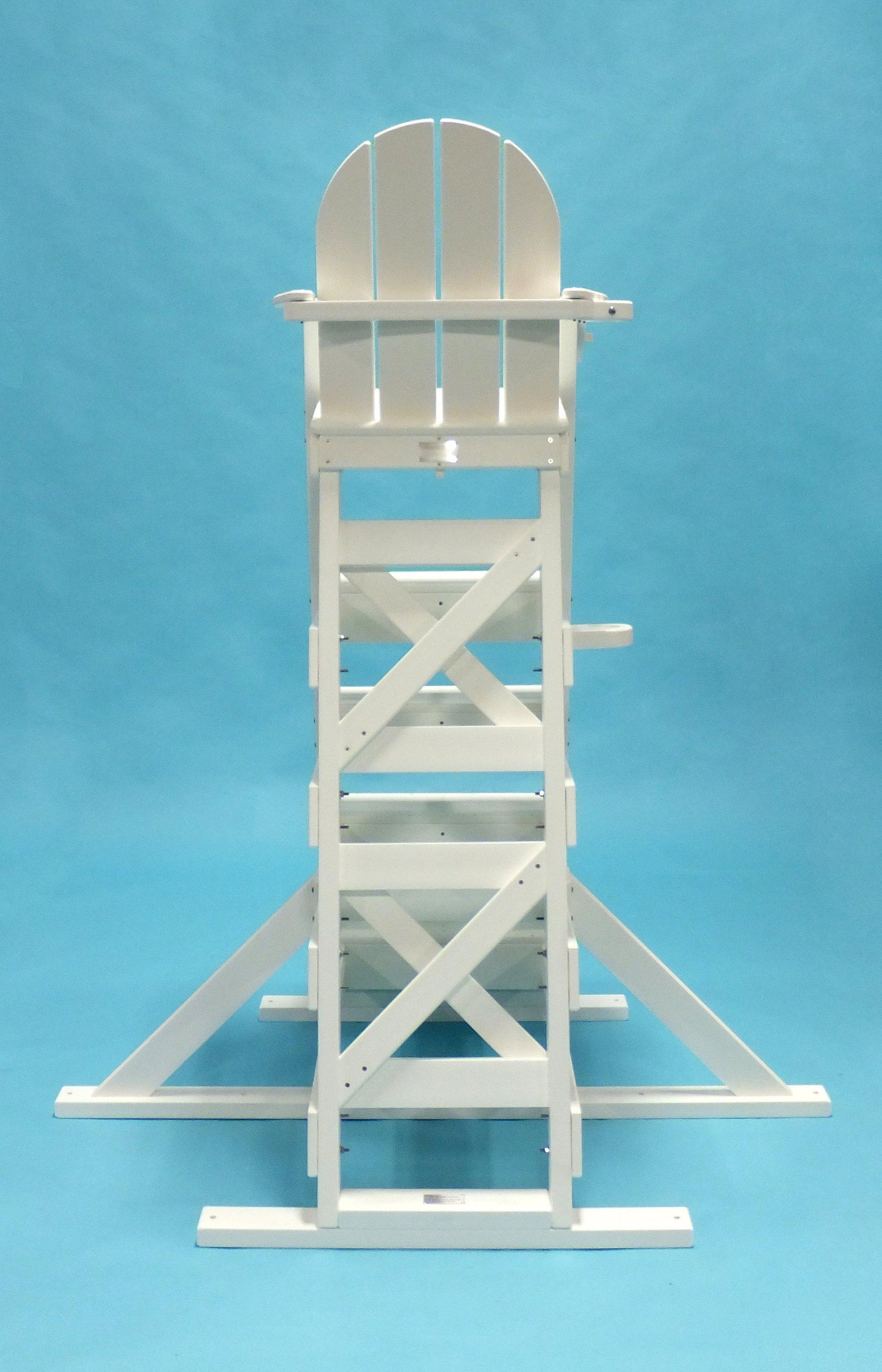 Tailwind Furniture Recycled Plastic 60"Tall Lifeguard Chair -  LG-517 - LEAD TIME TO SHIP 15 TO 20 BUSINESS DAYS