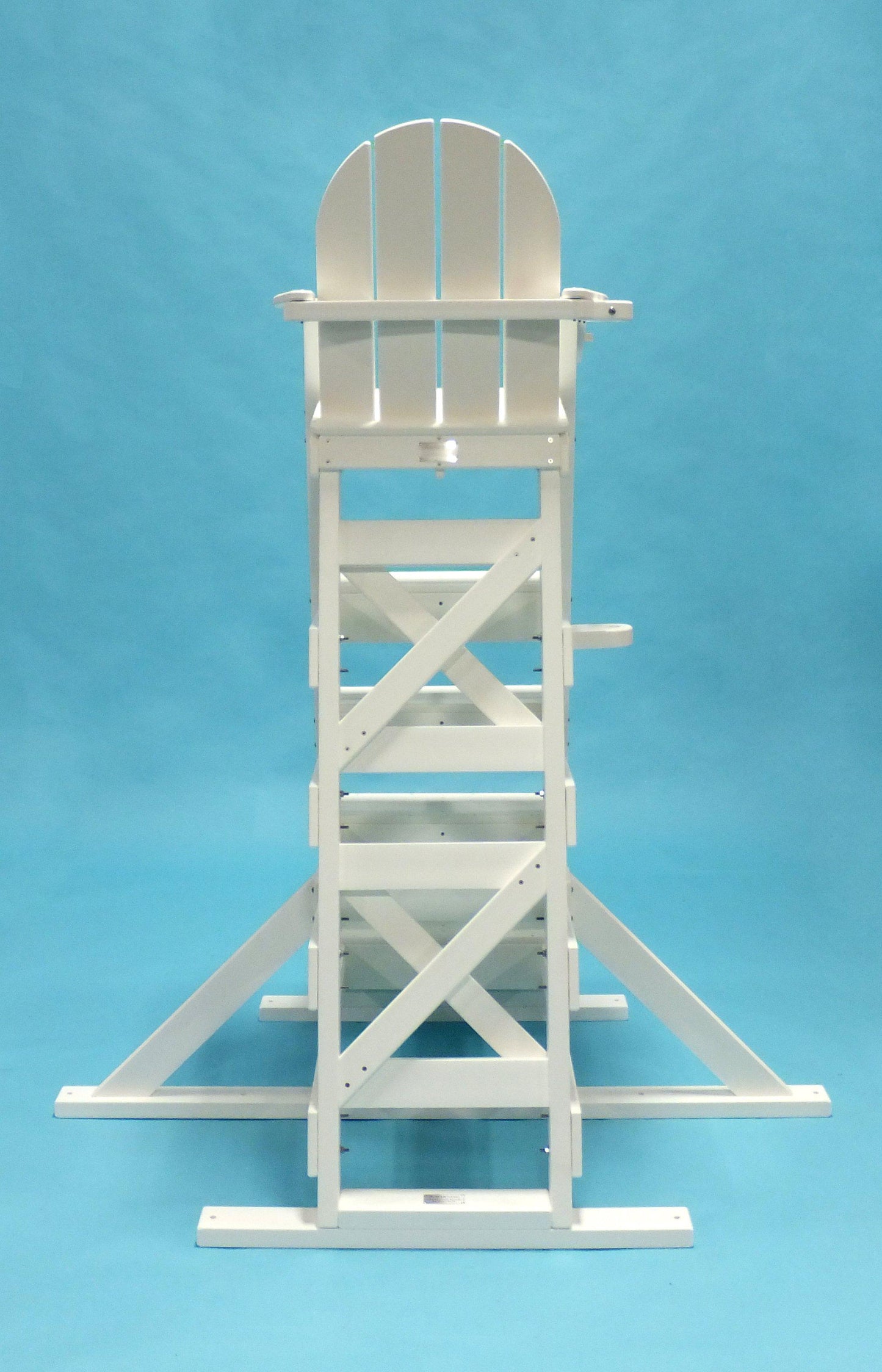 Tailwind Furniture Recycled Plastic 60"Tall Lifeguard Chair -  LG-517 - LEAD TIME TO SHIP 10 TO 12 BUSINESS DAYS