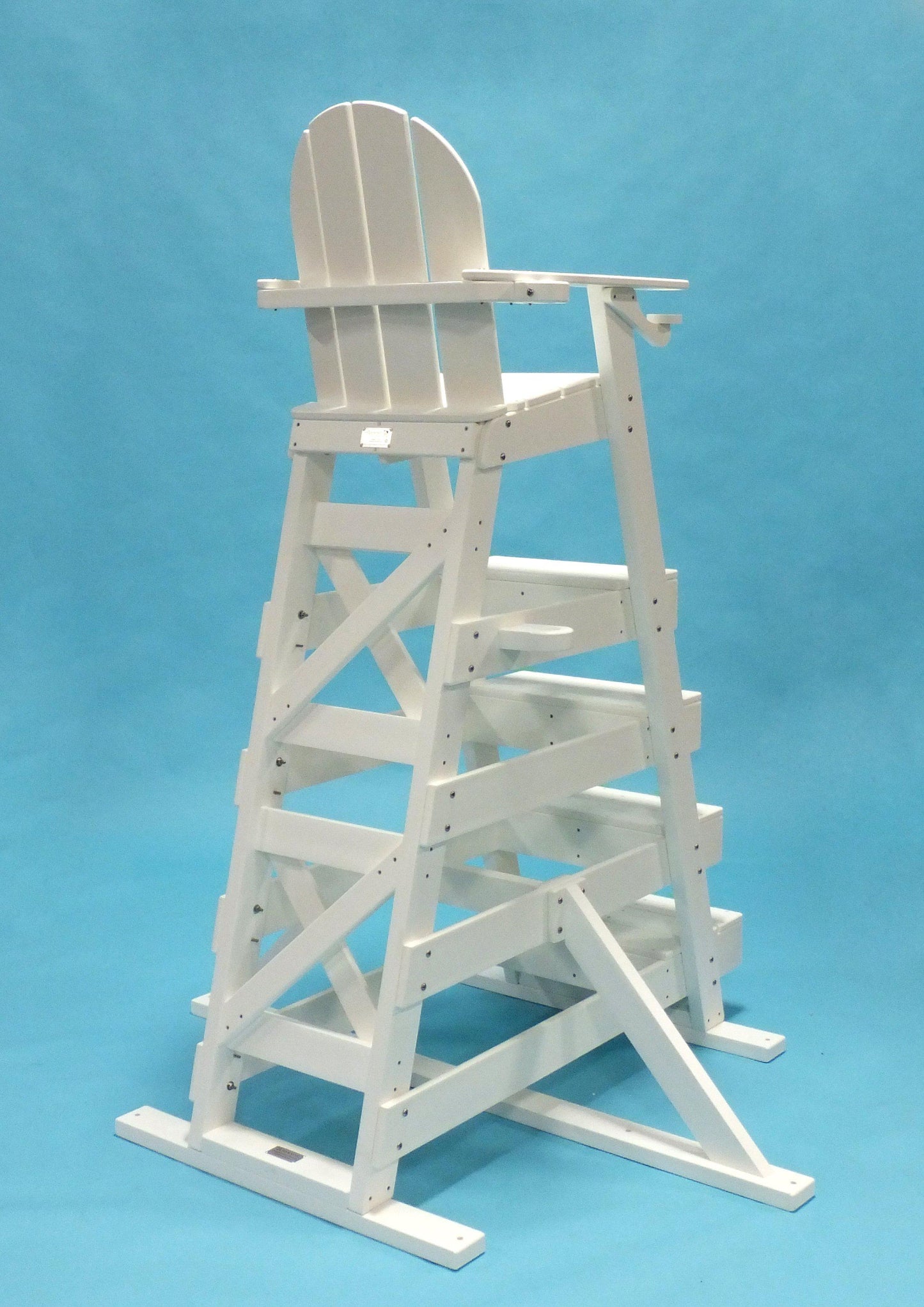 Tailwind Furniture Recycled Plastic 60"Tall Lifeguard Chair -  LG-517 - LEAD TIME TO SHIP 12 TO 15 BUSINESS DAYS