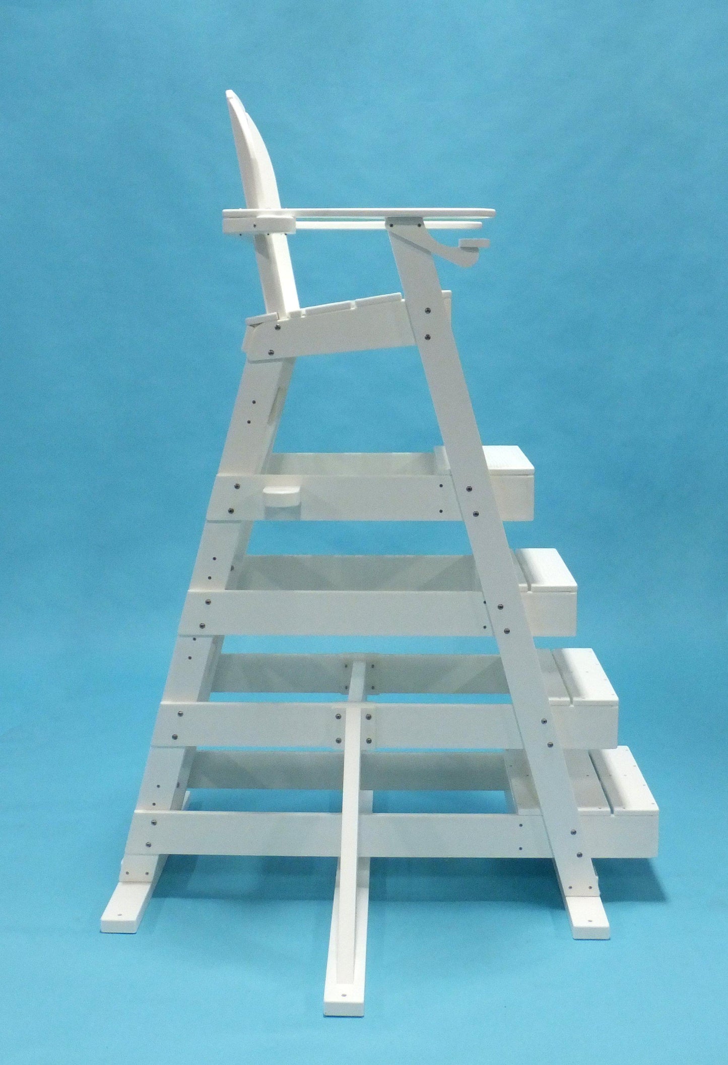 Tailwind Furniture Recycled Plastic 60"Tall Lifeguard Chair -  LG-517 - LEAD TIME TO SHIP 15 TO 20 BUSINESS DAYS