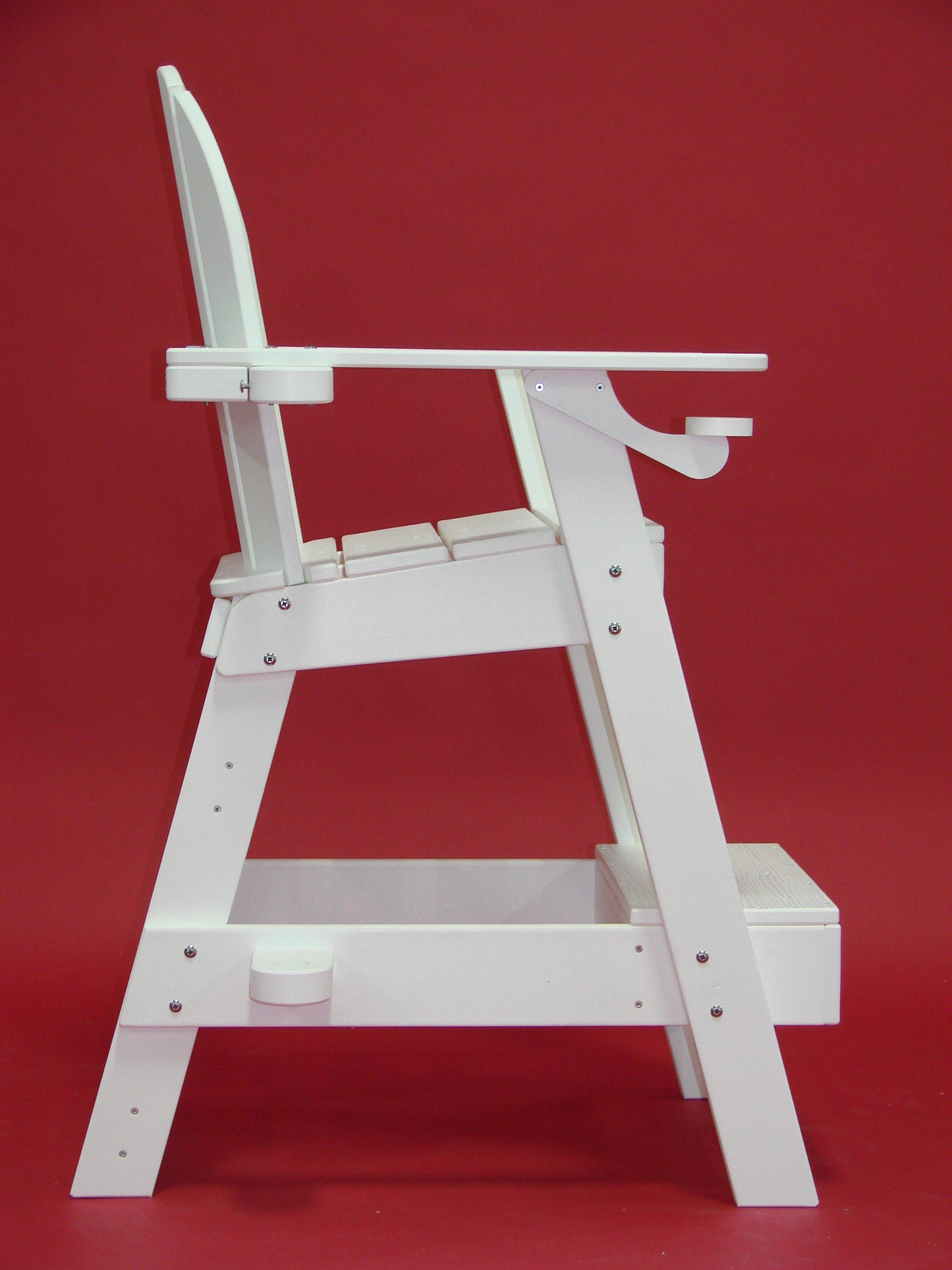 Tailwind Furniture Recycled Plastic Small Lifeguard Chair - LG-505 - Seat Height 30" - LEAD TIME TO SHIP 12 TO 15 BUSINESS DAYS