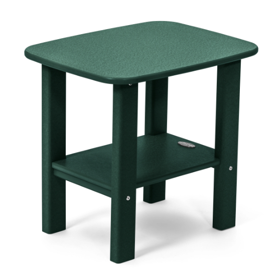 Perfect Choice Furniture Recycled Plastic Side Table - LEAD TIME TO SHIP 4 WEEKS OR LESS